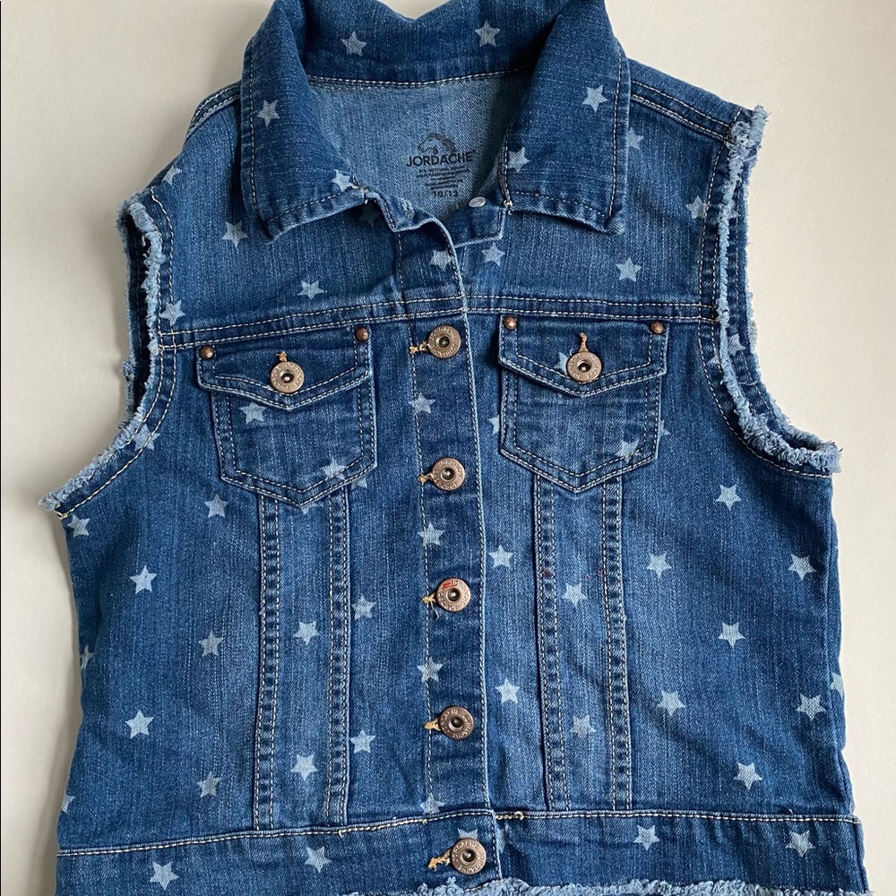Jordache Jean Vest